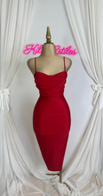 Load image into Gallery viewer, Lady in Red Dress
