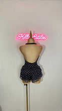 Load image into Gallery viewer, Daisy Polka Dot Romper
