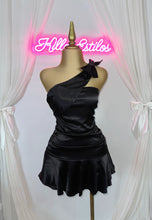 Load image into Gallery viewer, Satin Bow Dress
