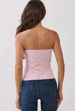 Cargar imagen en el visor de la galería, Reversible Tube Top (Polka Dot/Brown)
